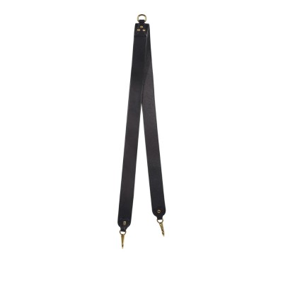 single skoulder strap - black