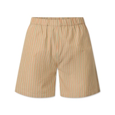 alessandra shorts - brown stripe