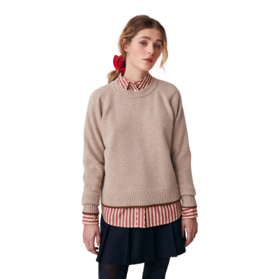 moismont sweater helen no 229 - beige 