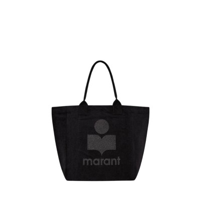 small yenky logo tote bag - black