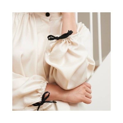 fifi bluse - beige fifi bluse - beige