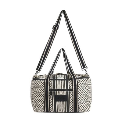 big bag muriel kufiya - off white/black big bag muriel kufiya - off white/black