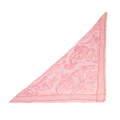 triangle amalino - paisley park pink