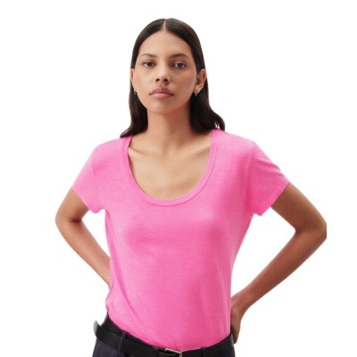 jacksonville t-shirt - rose pink