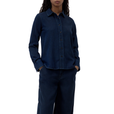 closed classic shirt - dark blue