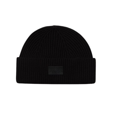beanie lines - black