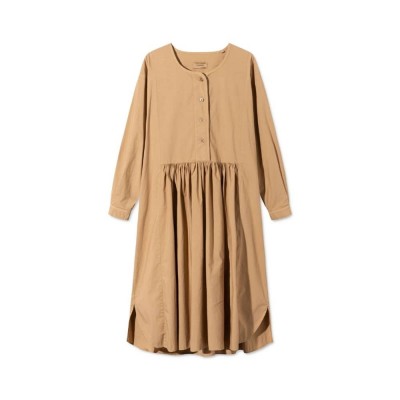 dixie kjole - light brown dixie kjole - light brown