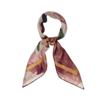 light dusty bloom scarf - bordeaux light dusty bloom scarf - bordeaux