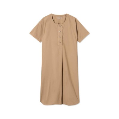 deluna kjole - light brown deluna kjole - light brown