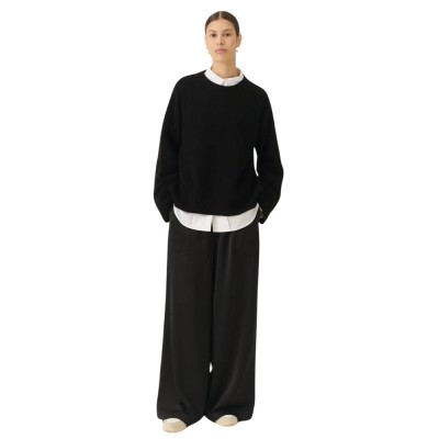 kath cashmere silk - black