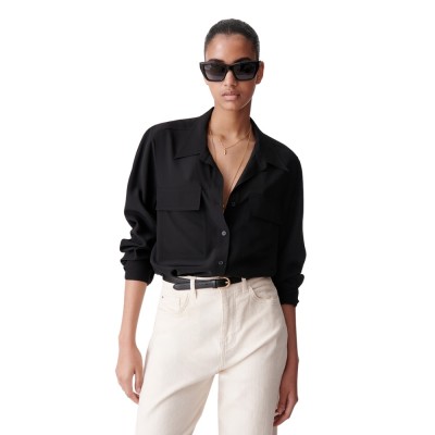 demo shirt - black
