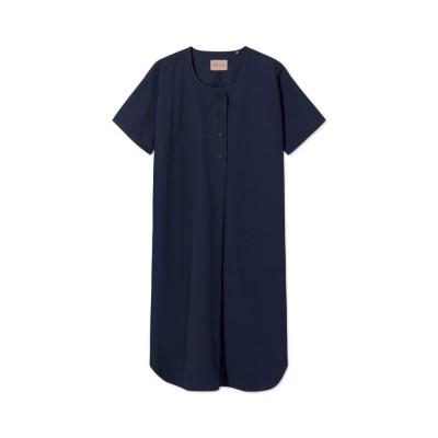 deluna kjole - dark navy deluna kjole - dark navy