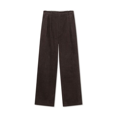 lia pants - brown