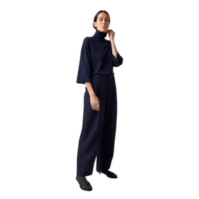 ask label vero trouser - navy