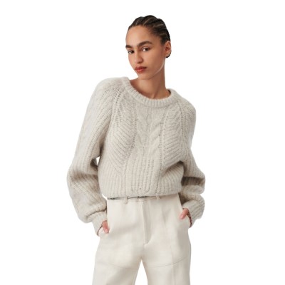 fostin knit - sand beige 