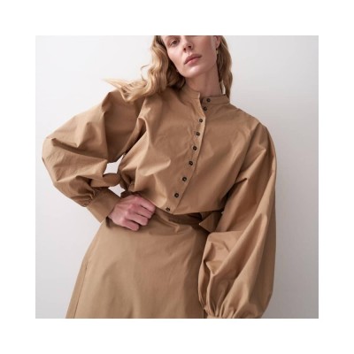 joan skjorte - khaki joan skjorte - khaki