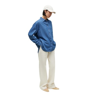 lynette shirt denim - iceberg