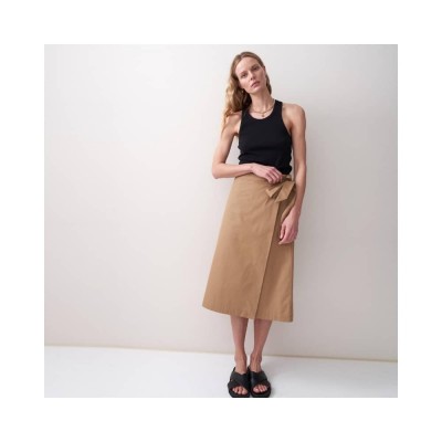 greta nederdel - khaki greta nederdel - khaki