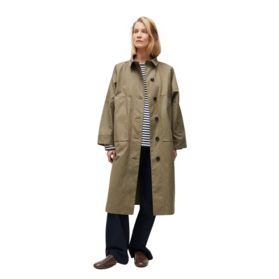 jean coat ll ventile - vintage army