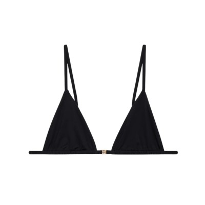 bellamy bikini top - black 