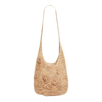 sac hobo taske - naturel