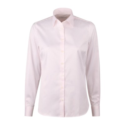 siri shirt - light pink strip