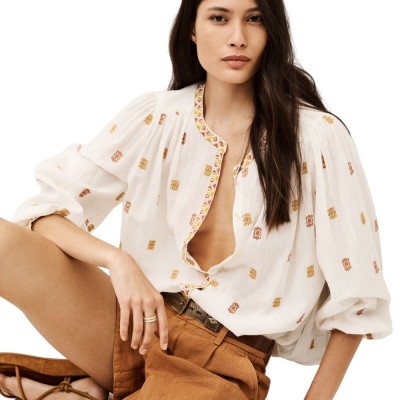 Shirt daphne - ecru