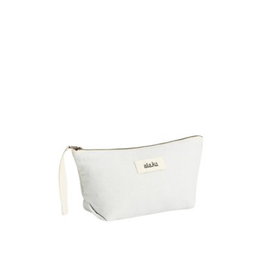 pouch linen mini - water