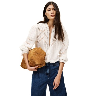 shirt brona - ecru