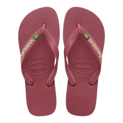 havaianas brasil logo - amaranth