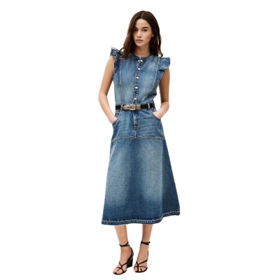 dress vayea - light used blue