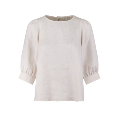 carmen blouse - beige
