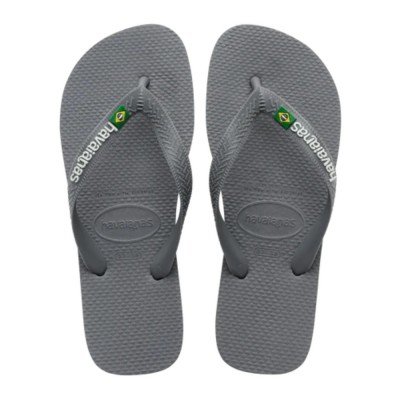 havaianas brasil logo - steel grey