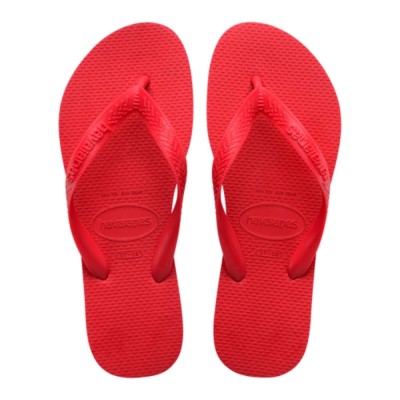 havaianas top - ruby red