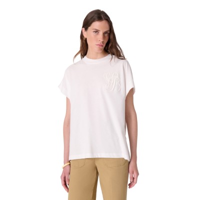 euridice t-shirt - ecru