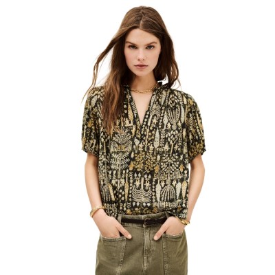 shirt pueblo - kaki 