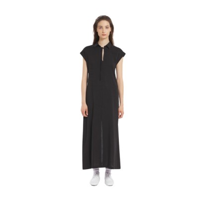 dress abito denis lezier - black