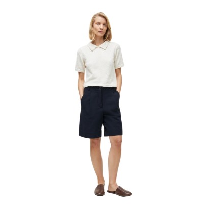 willy shorts cotton - navy