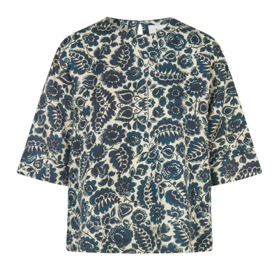britt top - blue