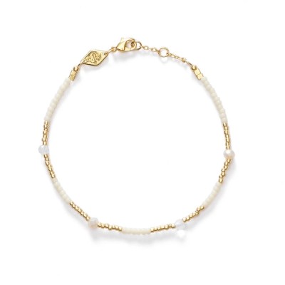 anni lu clemence bracelet - ecru anni lu clemence bracelet - ecru