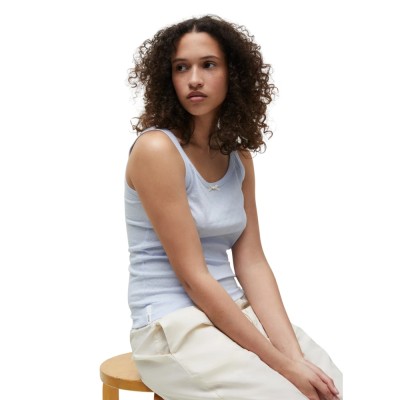 aiayu messhu tank - light blue