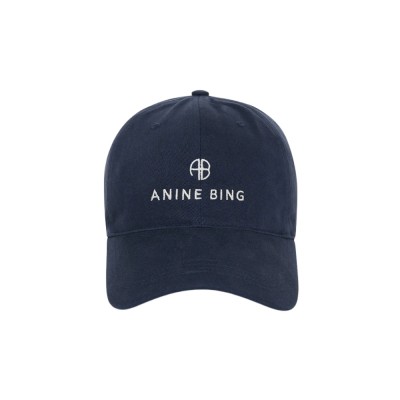 anine bing jeremy baseball cap - washed navy