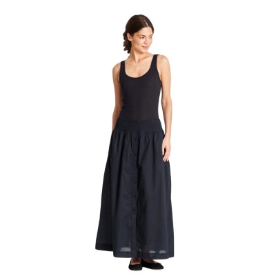 viola skirt voile - black 