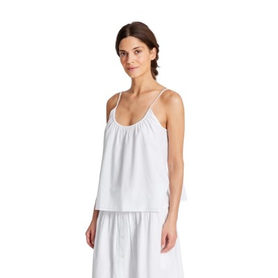 annie top voile - white