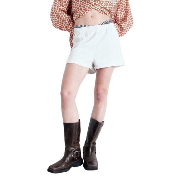 women's shorts atubay - arctic melange