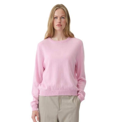 women´s classic roundneck - light pink