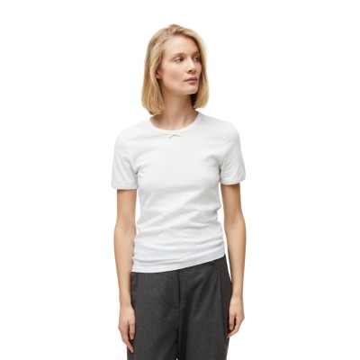 aiayu aiayu messhu tee - pure ecru