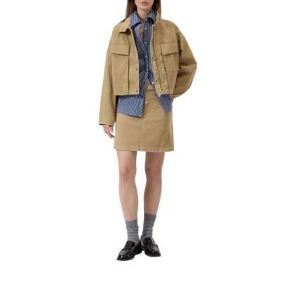 closed signature jacket - urban beige 