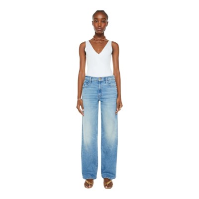 the spinner zip sneak glow up - denim blue