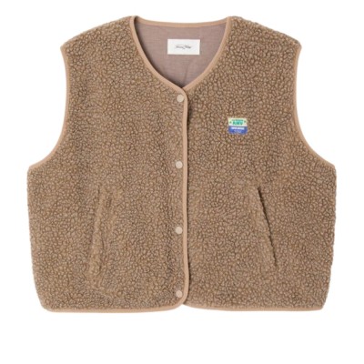 women's vestes hoktown - nutmeg melange